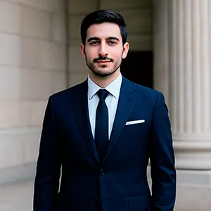 Ejemplo de vestimenta hombre - traje